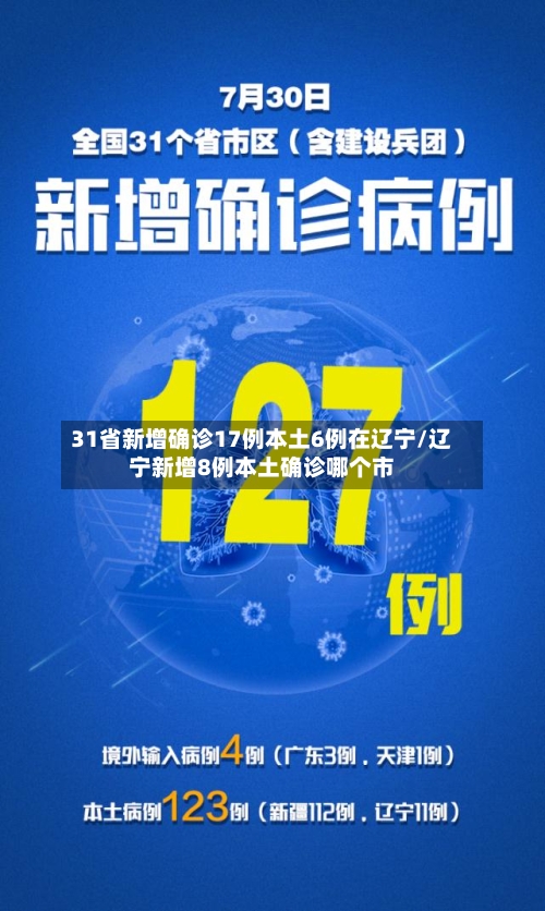 31省新增确诊17例本土6例在辽宁/辽宁新增8例本土确诊哪个市-第2张图片