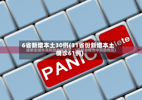 6省新增本土30例(31省份新增本土确诊61例)