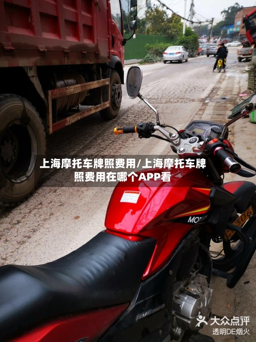 上海摩托车牌照费用/上海摩托车牌照费用在哪个APP看-第2张图片