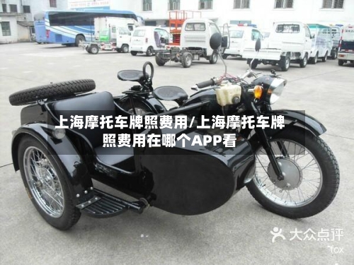 上海摩托车牌照费用/上海摩托车牌照费用在哪个APP看