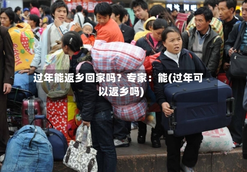 过年能返乡回家吗?专家:能(过年可以返乡吗)-第2张图片